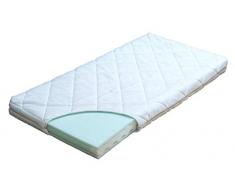 Kuli-Muli 18603 Baby Matratze Super Comfort 60/120, eierschalenfarbe