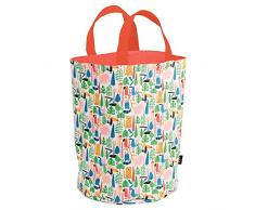 Petit Jour Paris - Spielzeug- und Wäschekorb Dschungel - mit 2 Henkeln!