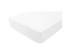 poyetmotte Premium Spannbetttuch, 60 x 120 cm, weiß