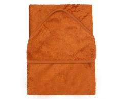 Timboo TM-CAP04-535 5414546067888 Kapuzenbadetuch, Inca Rust bronzefarben 74 cm x 74 cm