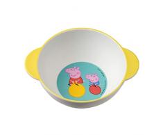 Petit Jour Paris - Fransösische Schale Peppa Pig - Perfekt für das Frühstück, mit beiden Händen zu halten - PI928K