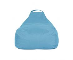 knorr-baby 440502 Sitzsack L, Fb. Petrol, Blau