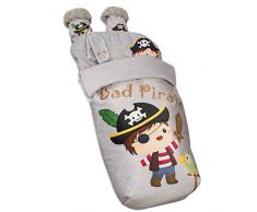 Babyline 2000677 Sitzsack für Bad, Pirat