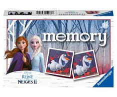 Ravensburger 4005556242757 - Memory Die Eiskönigin 2 Disney Lernspiel