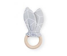 Jollein Graphic Beißring Graphic grey