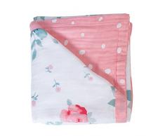 Bebe au Lait Oh So Weich, Kuscheldecke, Rosig und Tröpfchen