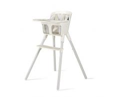 CBX Luyu, Hochstuhl ab 6 Monaten, Kollektion 2018, snowy white