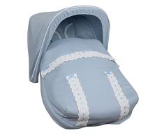 Babyline Classic Babytragetasche, Unisex, Blau