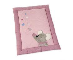 Sterntaler Krabbeldecke Maus Mabel, Alter: ab 0 Monate, Größe: 95 x 130 cm, Rosa/Mehrfarbig