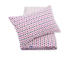 Pepi Leti 685843716051 Bunte blumen Premium Hochwertige Kinderbettwäsche, mehrfarbig