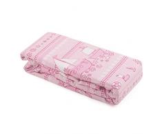Junior Joy 6074PI Bett Flanell Blatt, rosa