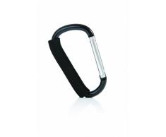 Dreambaby F2306 Kinderwagen-Haken Karabiner-Haken (mit Schaumstoff ummantelt)