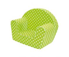 Bino 53001 Mertens Sessel, grün