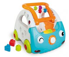 Infantino Sensory 3-in-1 Lauflernauto, Lauflernhilfe, Spielauto, mehrfarbig