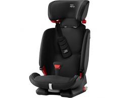 Britax Römer Kindersitz 9 Monate - 12 Jahre I 9 - 36 kg I ADVANSAFIX Z-LINE Autositz Isofix Gruppe 1/2/3 I Cosmos Black