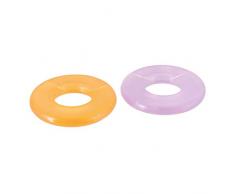 Bieco 05-009328 - Kühlbeissring, 2er-Set, Durchmesser 7 cm