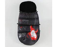 Fuli&Co Fußsack für Kinderwagen und Buggy, 500 g, 1 Stück