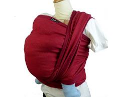 Didymos ttr-767-005 Babytragetuch, Modell Lisca Burgund, Größe 5