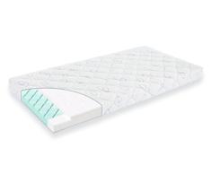 Träumeland Baby- und Kindermatratze Kuschelwiese, 70 x 140 cm mit comfort-pads für sehr guten Liegekomfort