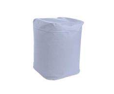 knorr-baby 440400 Hocker Rechteck L, Fb. hellgrau, grau