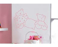 Babyline Beba Wandaufkleber, unisex, Rosa