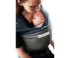 Je Porte Mon Bébé Tragetuch, Pfauenblau