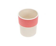 LÄSSIG Kinder Becher Trinkbecher Tasse Kindergeschirr / Mug Glama Lama, coral
