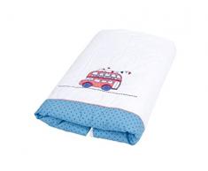 Laura Ashley Baby Tagesdecke gesteppt (100 x 40 cm)