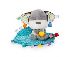 Bright Starts, Taggies Plüschtier und Stofftuch, Welpe