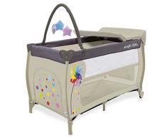 asalvo 12593 Reisebett Mix Plus Windmühle, beige