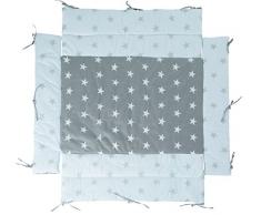 roba Universal Laufgittereinlage Little Stars, Laufstalleinlage für alle Laufgitter 75x100 bis 100x100 cm