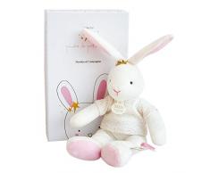 Doudou et Compagnie DC3516 RABBIT STAR - Marionette, rosa