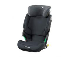 Maxi-Cosi Kore i-Size Kindersitz, mitwachsender Gruppe 2/3 Autositz mit ISOFIX (15-36 kg), Kinderautositz mit max. Seitenaufprallschutz, ab ca. 3, 5 Jahre bis ca 12 Jahre, authentic graphite (grau)