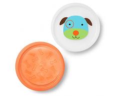 Skip Hop Zoo Smart Serve 2er Pack Teller – Hund, Mehrfarbig