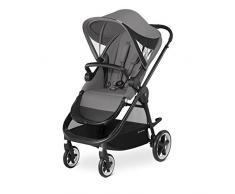 Cybex Gold 517000445 Kinderwagen Iris M-Air/Manhattan, mid grey