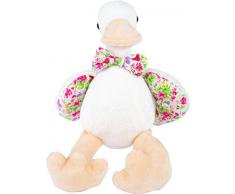 Suki Gifts 14425 Ditsy Floral Delphi Ente Kuscheltier, mehrfarbig