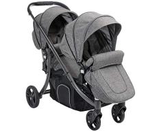 Xadventure 20144 Xline Tandem Babytragen für Zwillinge, DOMINO