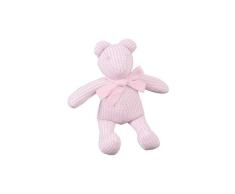 pirulos 73000004 – Bär Dekoration 37 cm, Farbe Rosa