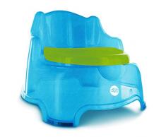 dBb Remond 3 in 1 Sessel, Glitter, durchscheinend, Blau