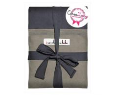 Je Porte Mon Bébé Babytrage Anthrazit, olivgrüne Tasche