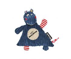 Les Déglingos 36717 Schmusetuch Baby Hippipos das Nilpferd