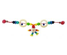 Hess Holzspielzeug 12973 - Wagenkette aus Holz, Michel, ca. 47 cm