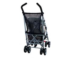 sunnybaby 19167 - Einkaufsnetz, Universalnetz für Kinderwagen & Buggys | mit Knebelverschluss - Farbe: MARINE | Qualität: MADE in GERMANY