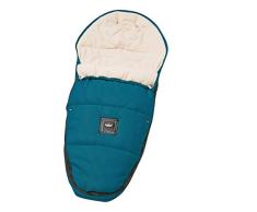 Gesslein Fußsack 716408000 Sleepy/Winterfußsack für Kinderwagen, Sportwagen, Buggy, Babywanne oder Schlitten, türkis