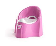 OK Baby N38916640X Pasha - das futuristische Töpfchen für entspannte Geschäfte, pink