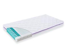 Träumeland T015231 Babymatratze Frühlingsluft, 60 x 120 cm,weiß