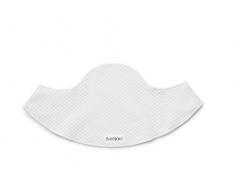 BABYBJÖRN Lätzchen für Babytrage Mini, Weiß, 2-Pack