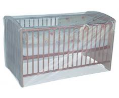 Sunnybaby 10165 Insektenschutznetz für Kinderbett, 150 x 80 x 80 cm, weiß