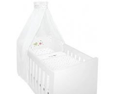 SONNE 160587 Bettset 4 teilig, rosa