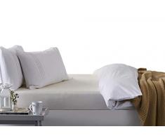 Hippychick Tencel Matratzenschutz - Spannbetttuch Einzelbett 90 x 200 - Tencel Fitted SheetEinzelbett 90 x 200 cm